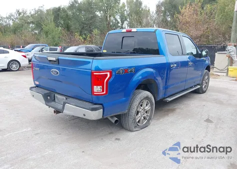 2015 Ford F-150 Xlt из США, поврежденный, VIN 1FTEW1EP7FKD79317